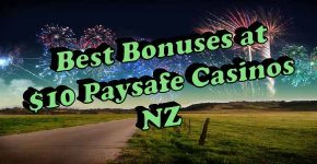 Best Bonuses at $10 Paysafe Casinos