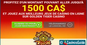 Golden Tiger Casino est doté du dernier logiciel de Microgaming, le Viper.