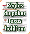 Histoire, règles et stratégies du poker Texas Hold