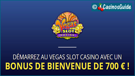 Casino Vegas Slot, une armée de machines à sous, plus de 650 jeux.